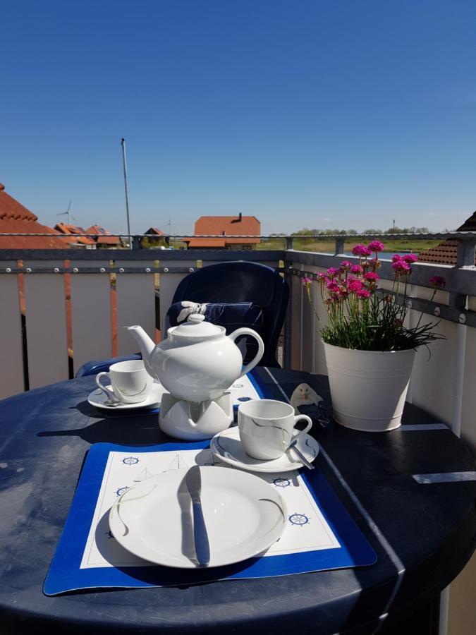 Ferienhaus Poseidon Neuharlingersiel Exterior foto
