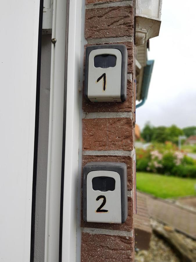 Ferienhaus Poseidon Neuharlingersiel Exterior foto